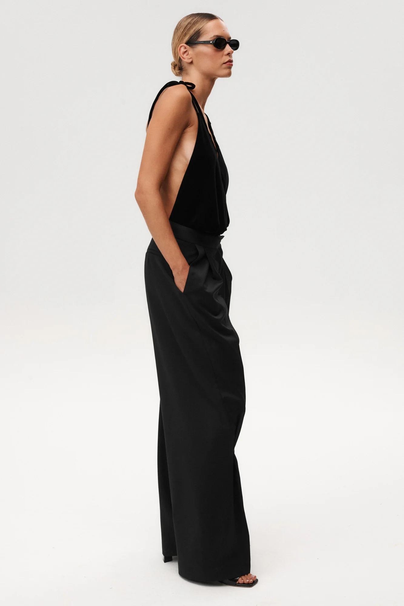 Once in a Blue Moon Bodysuit Black - Image 3