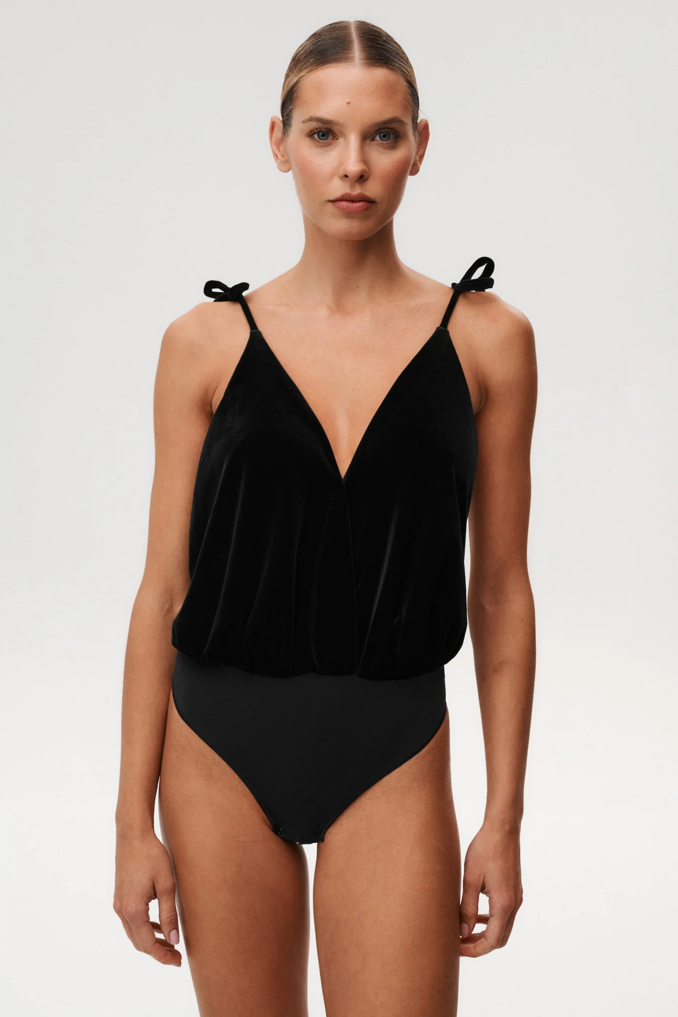 Once in a Blue Moon Bodysuit Black - Image 4
