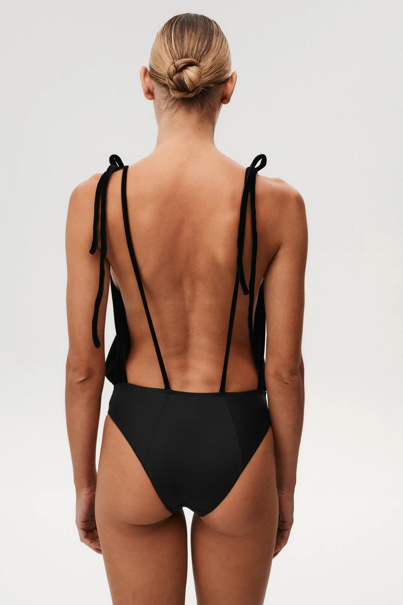 Once in a Blue Moon Bodysuit Black - Image 5