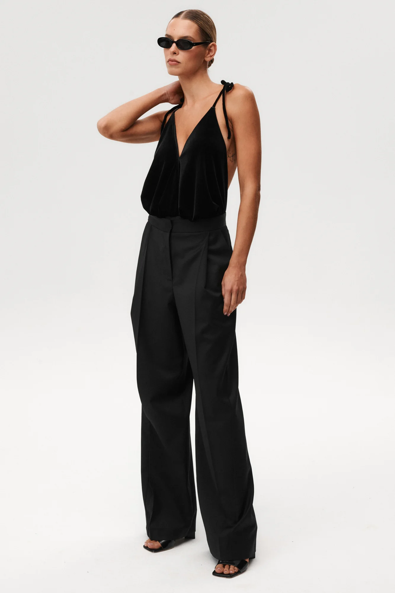 Once in a Blue Moon Bodysuit Black - Image 6