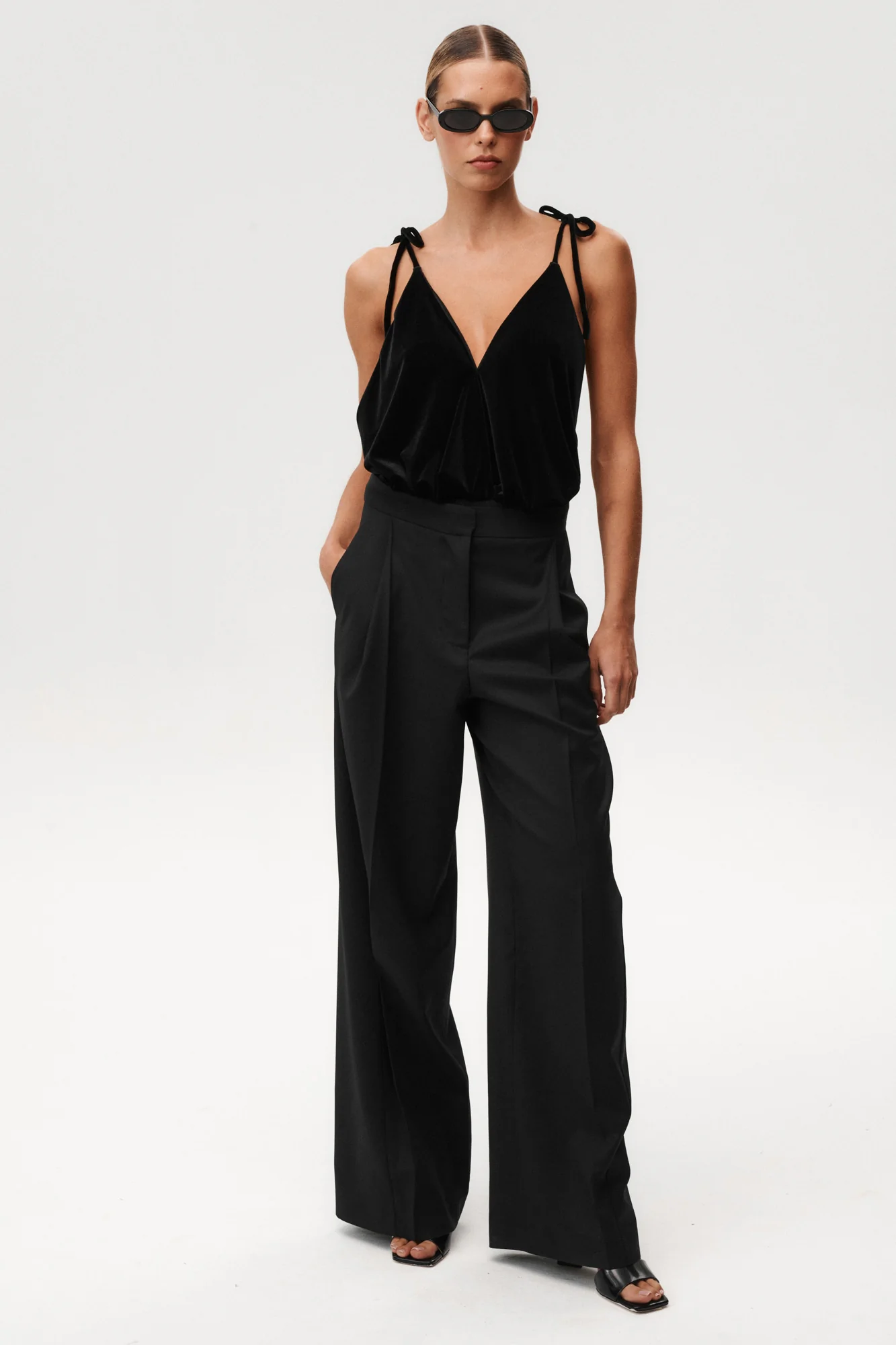 Once in a Blue Moon Bodysuit Black - Image 8