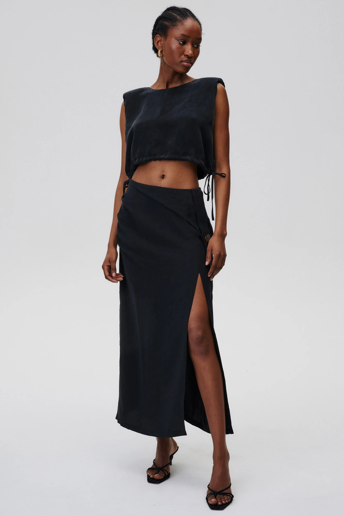 Persephone Top Black - Image 3