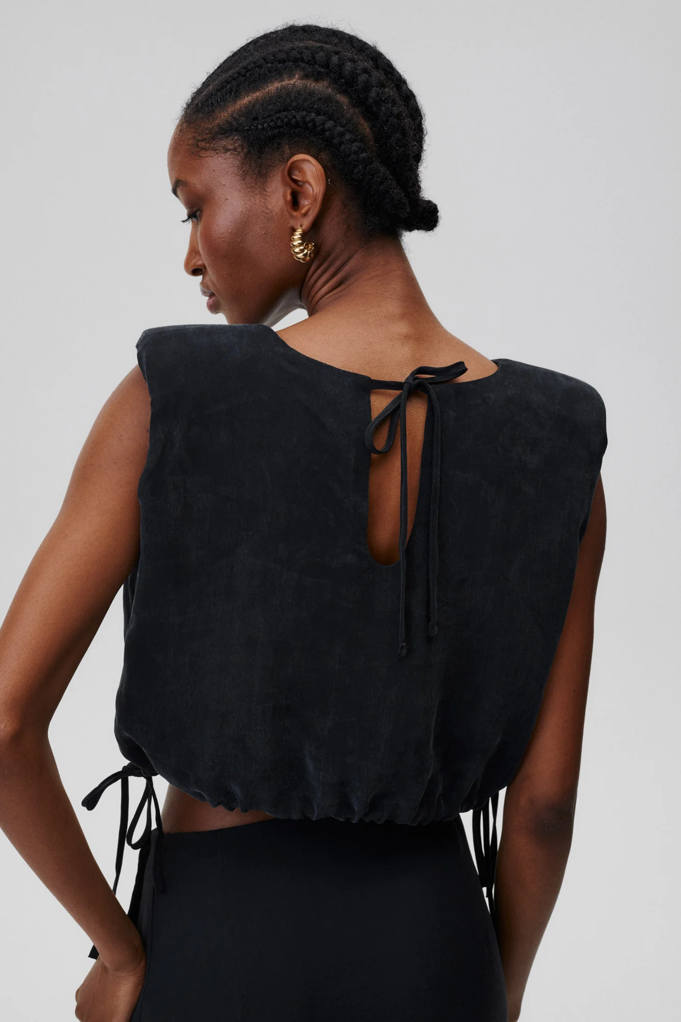 Persephone Top Black - Image 4