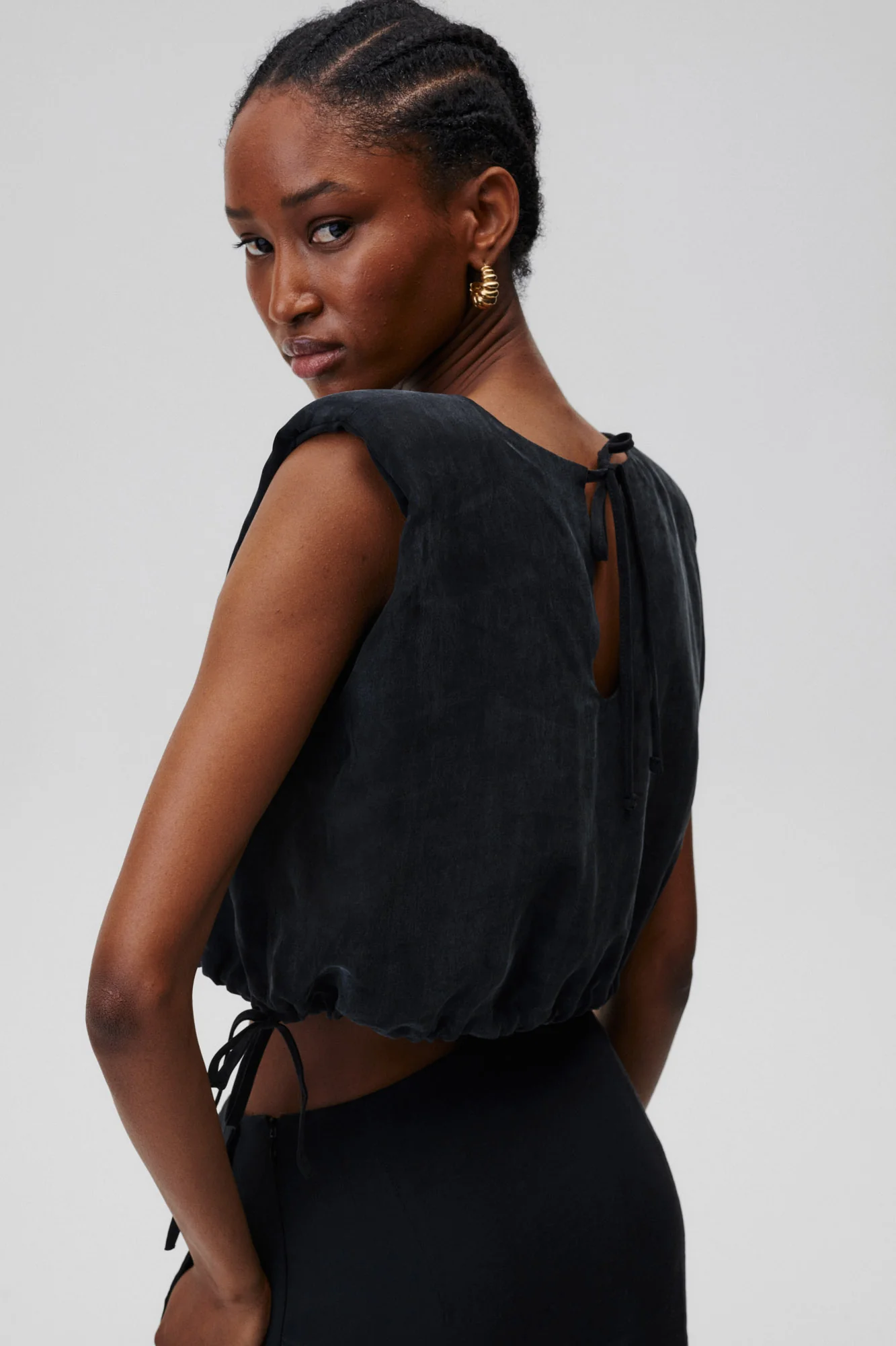 Persephone Top Black - Image 5