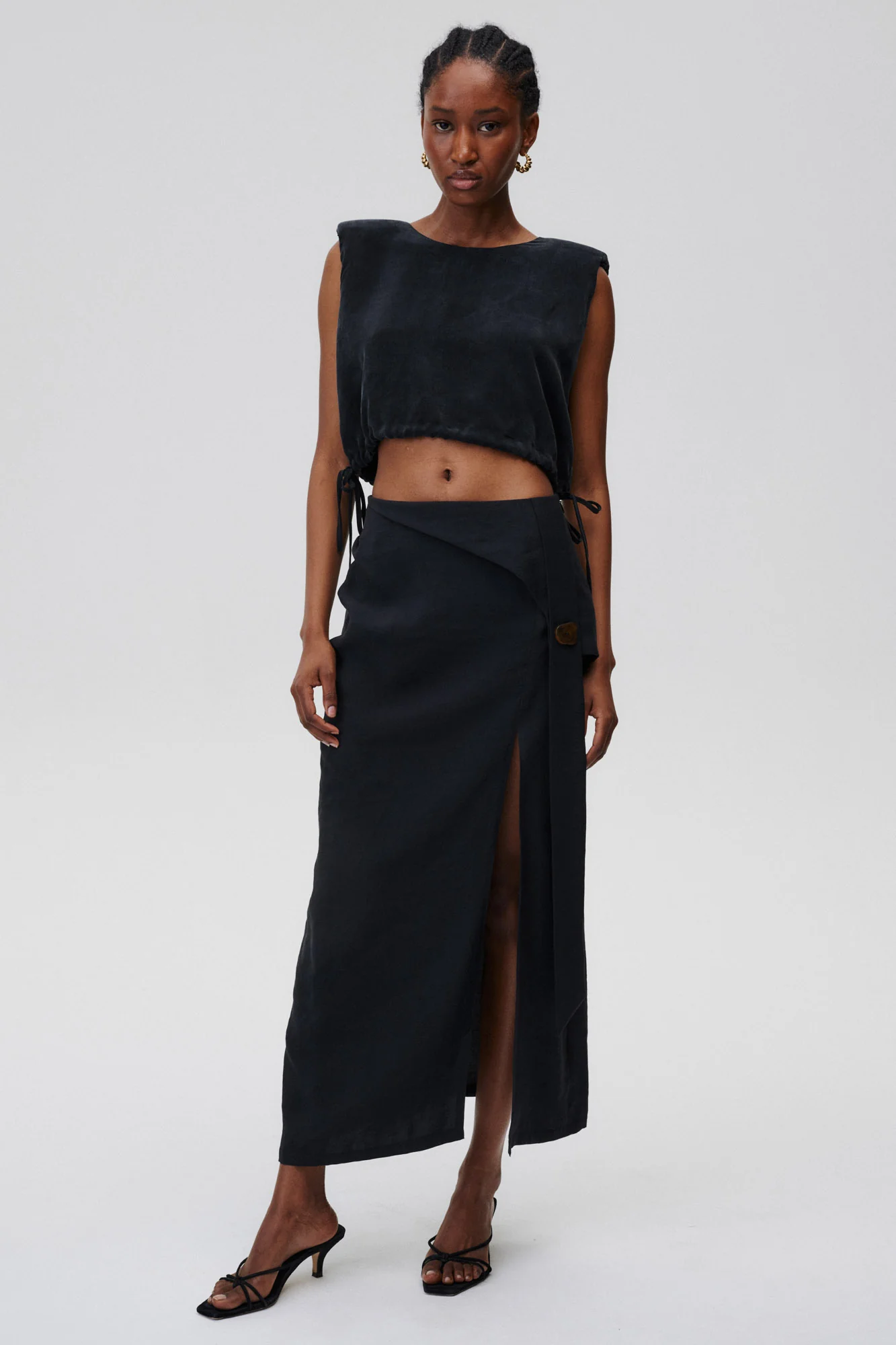 Persephone Top Black - Image 6