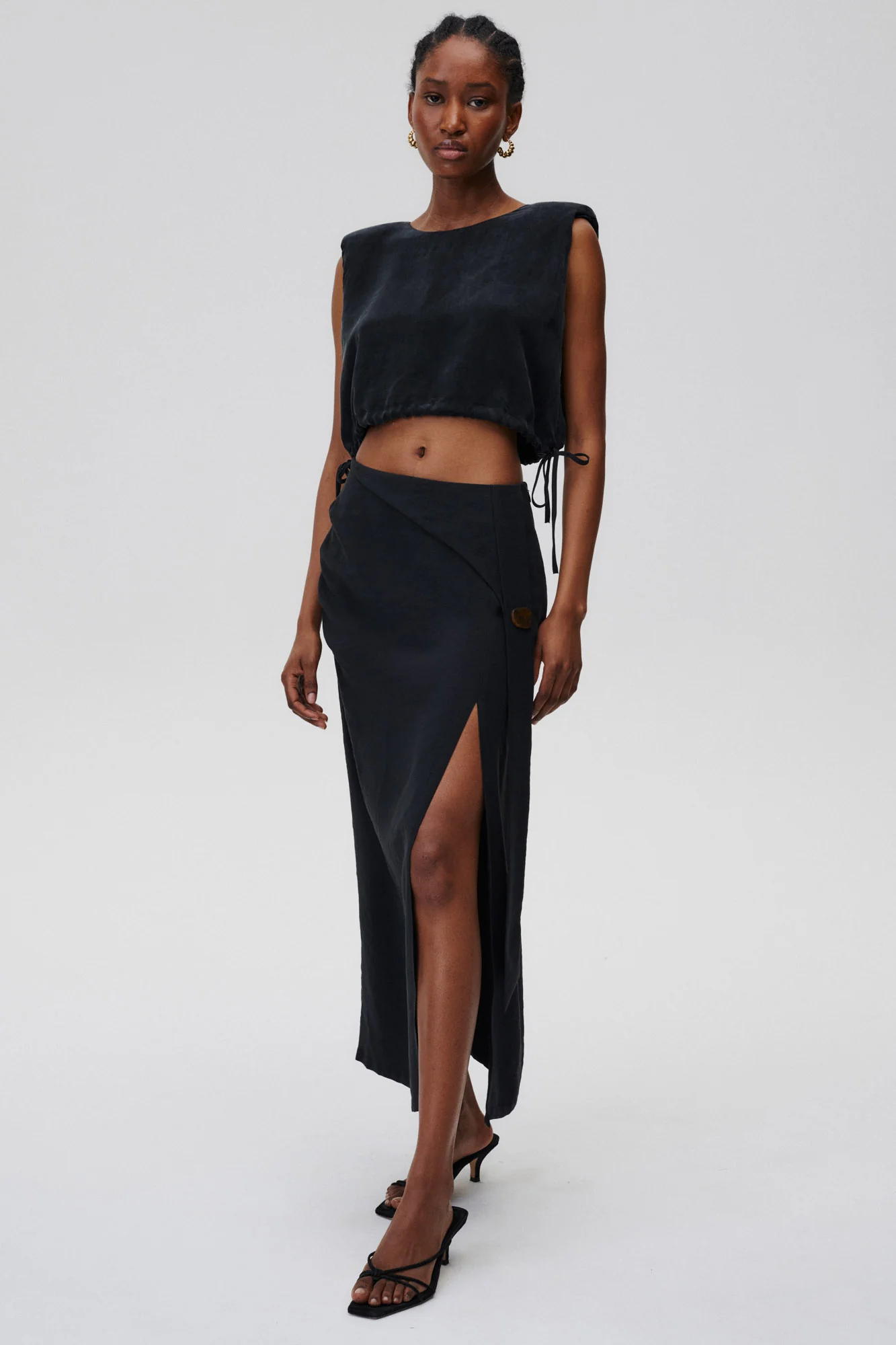 Persephone Top Black - Image 7