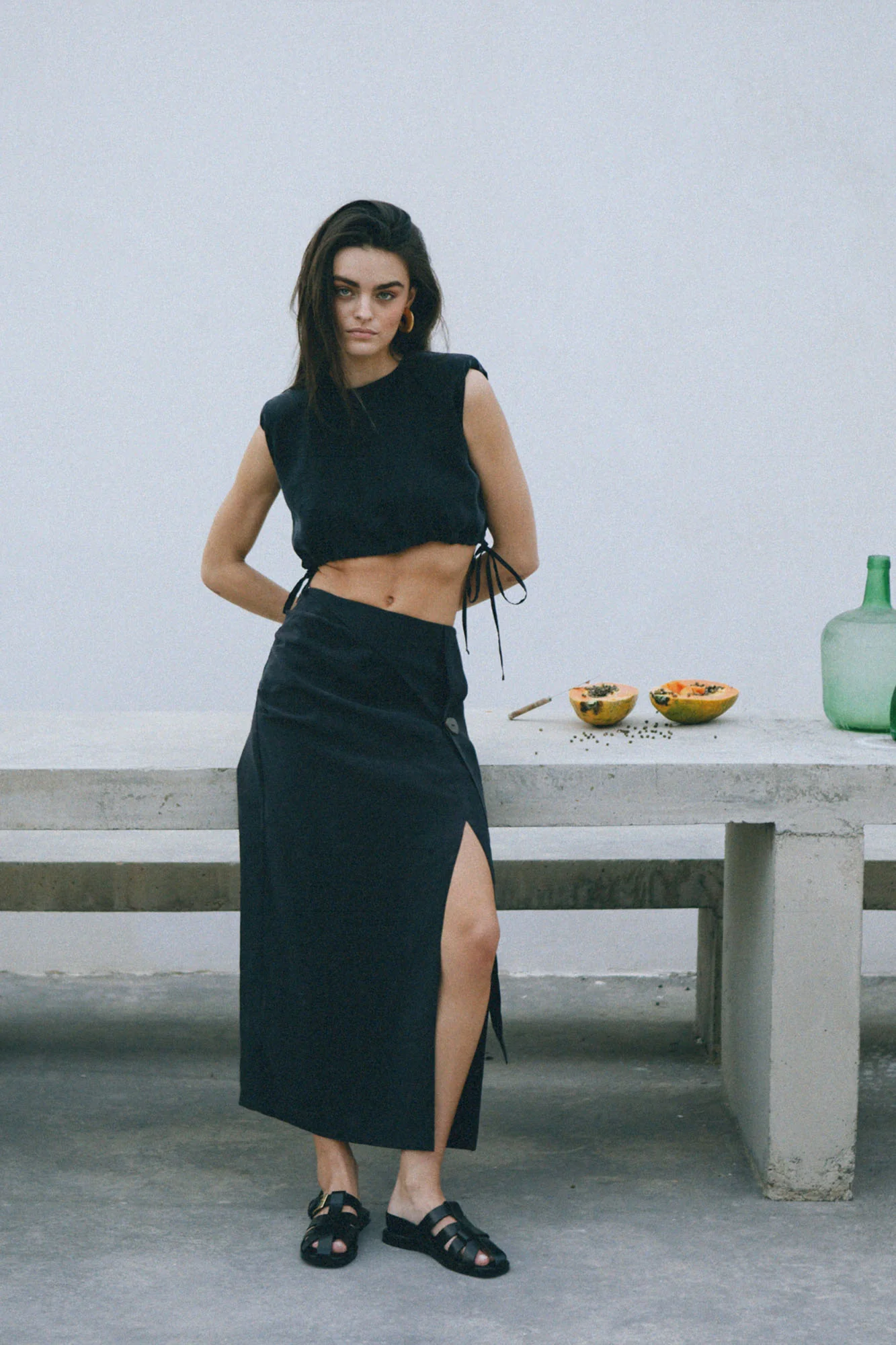 Persephone Top Black - Image 9