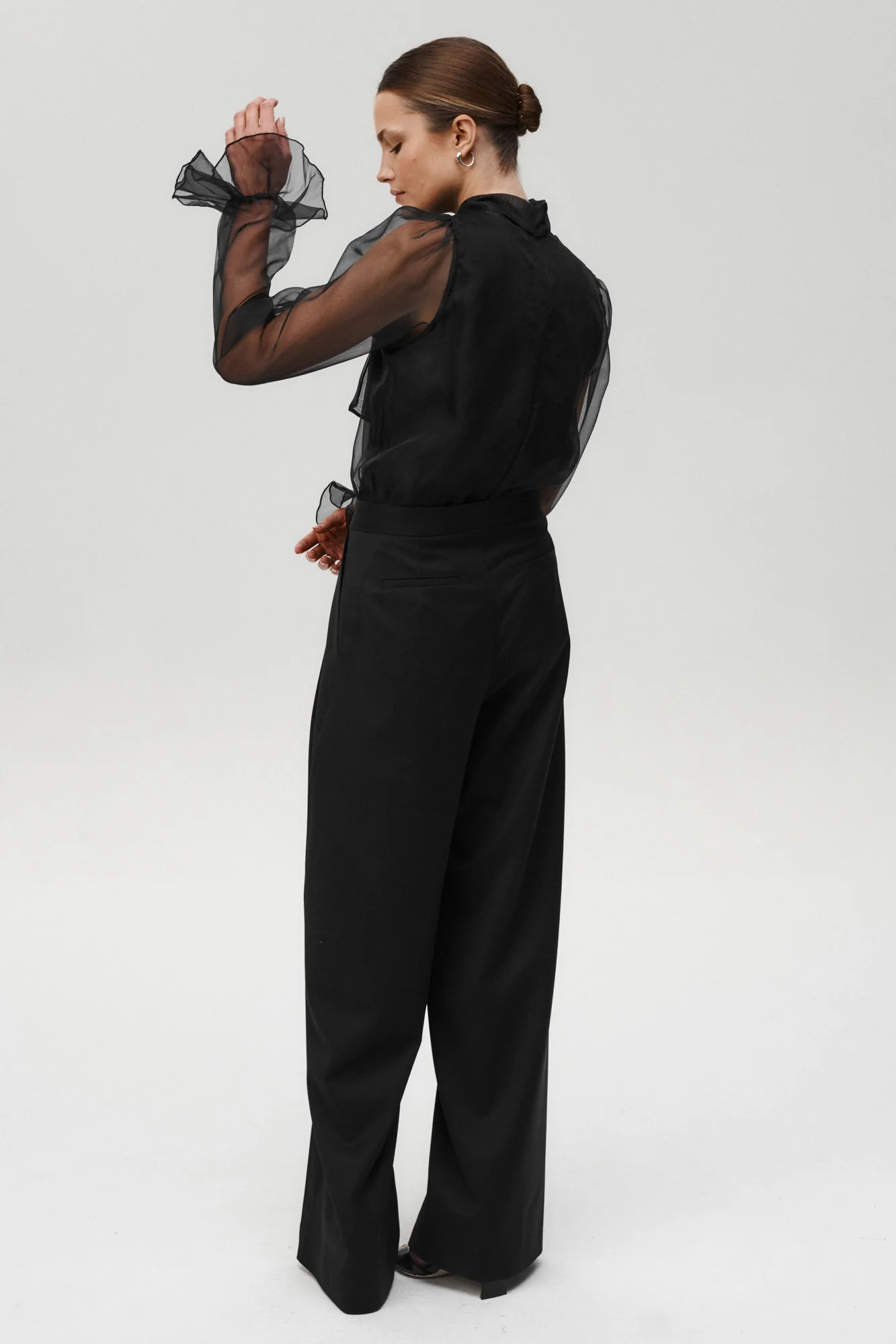 Pure Elegance Bodysuit Black - Image 3