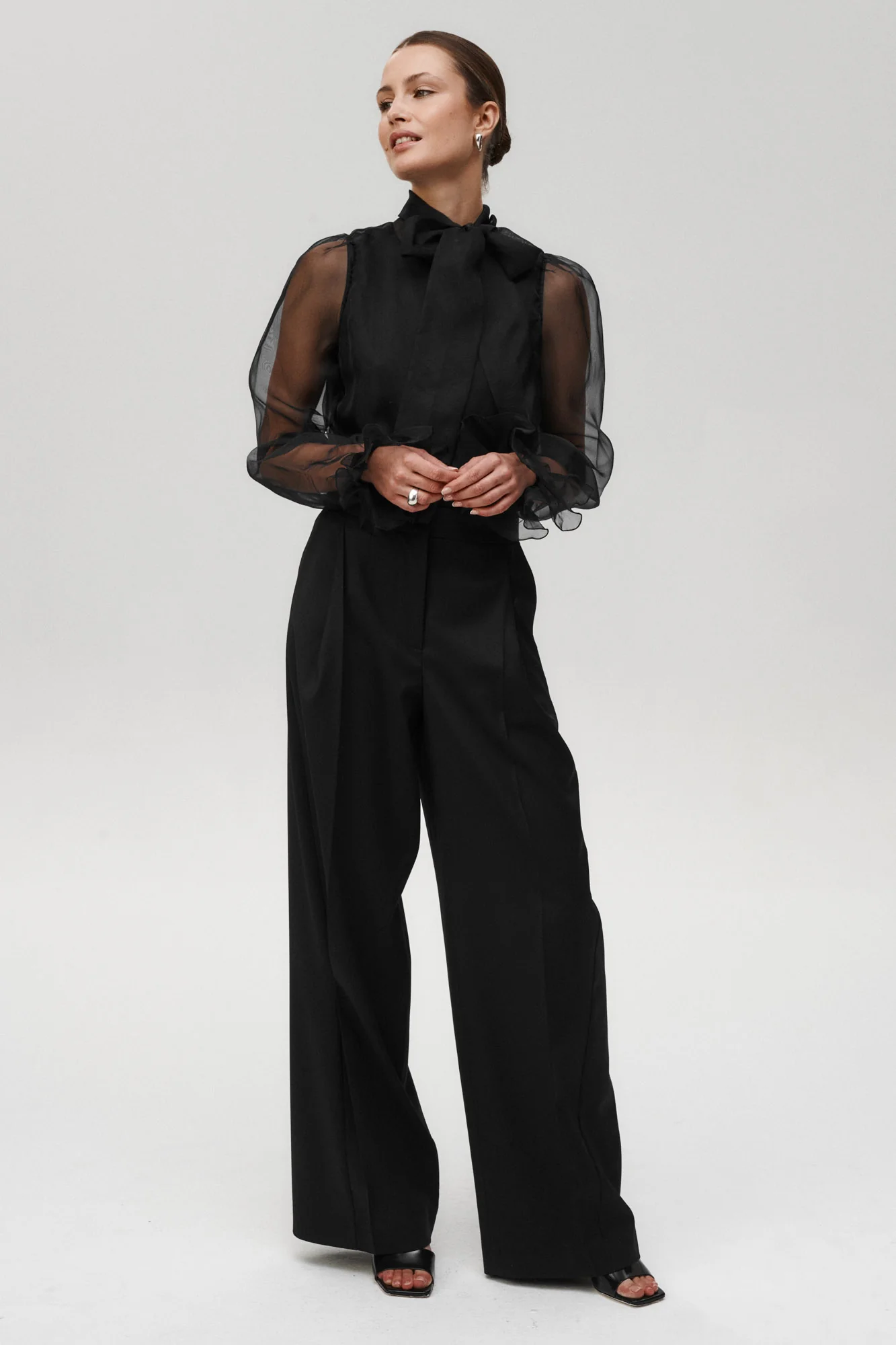 Pure Elegance Bodysuit Black - Image 4