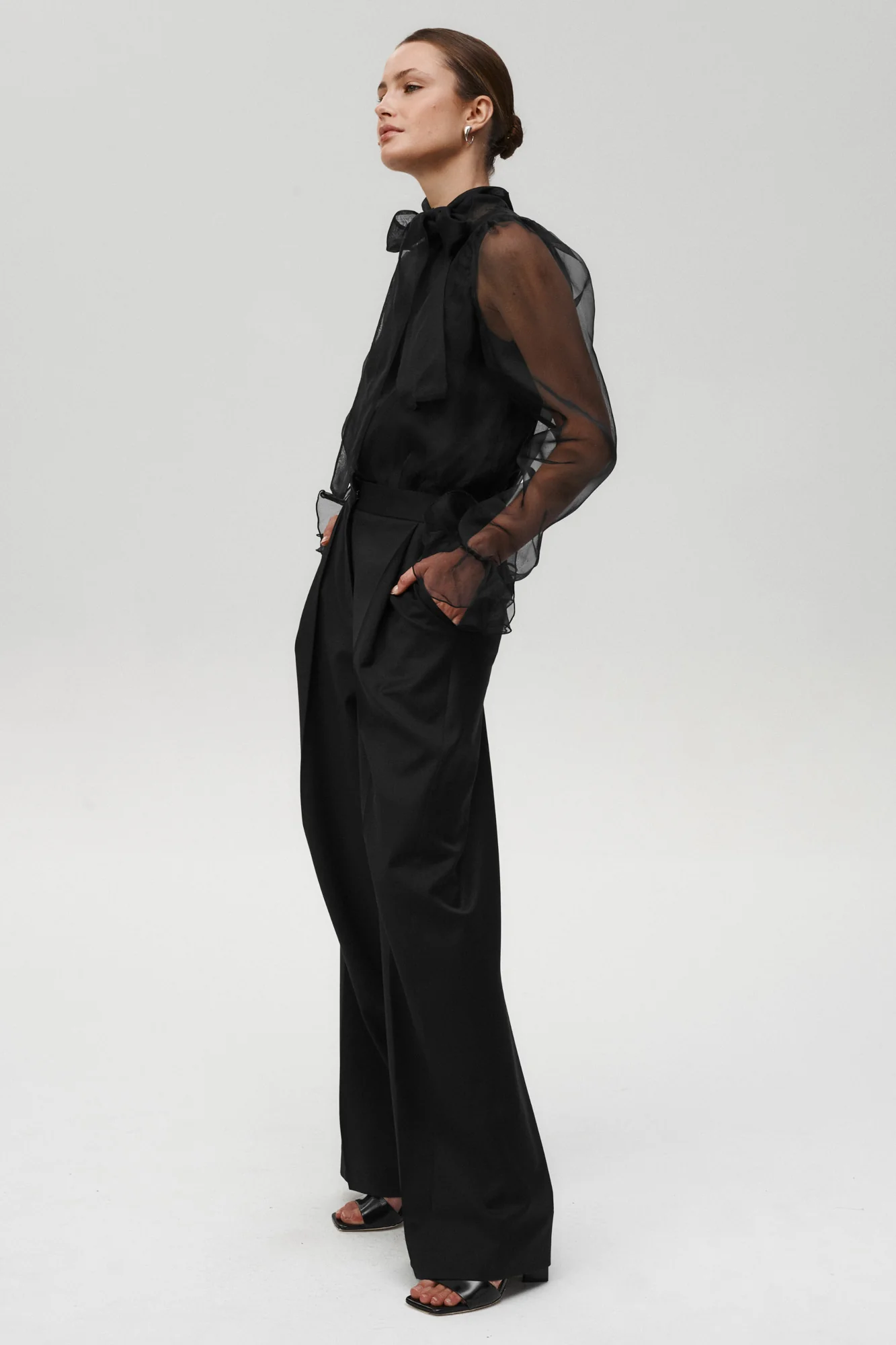 Pure Elegance Bodysuit Black - Image 5