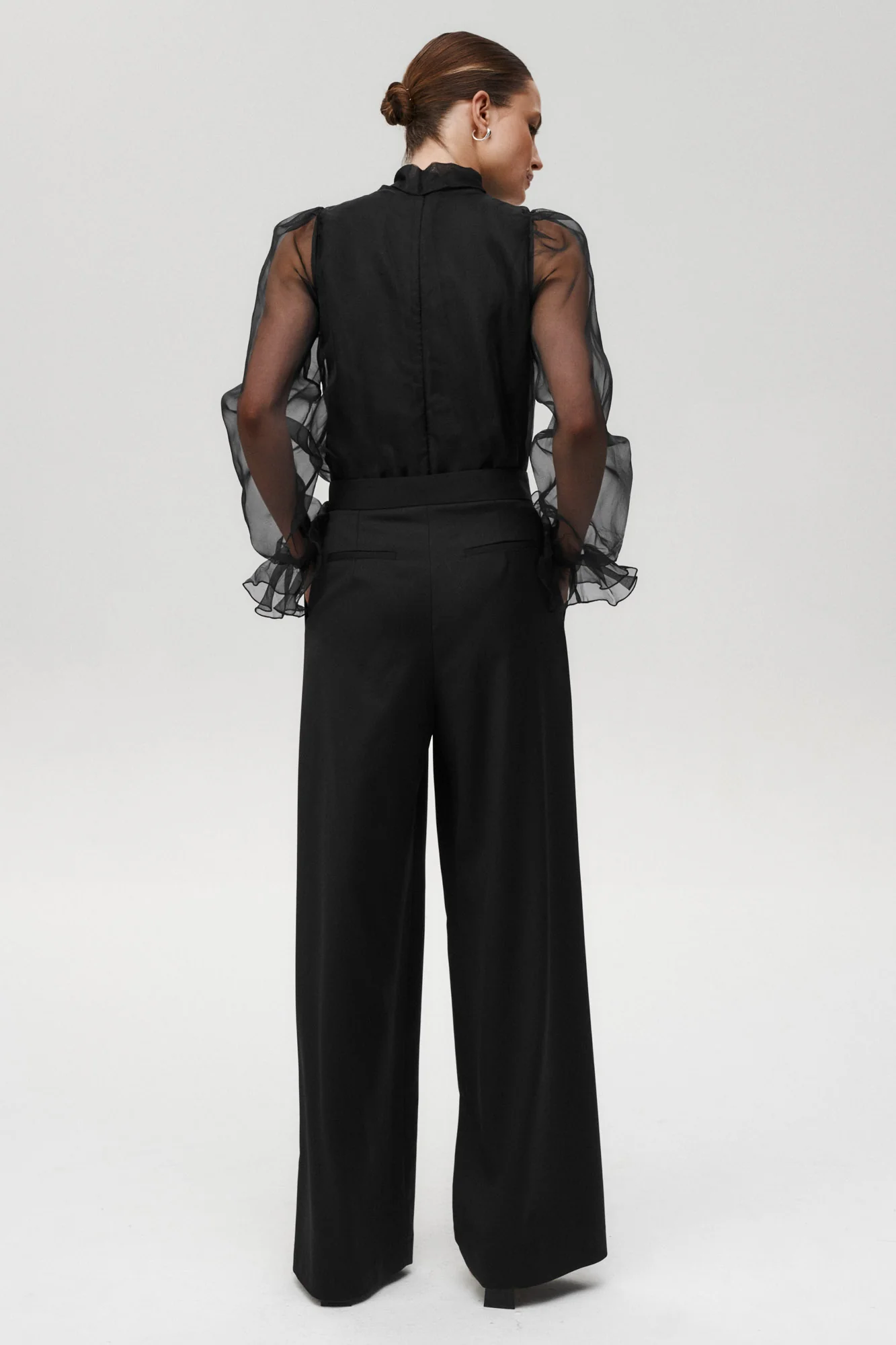 Pure Elegance Bodysuit Black - Image 6
