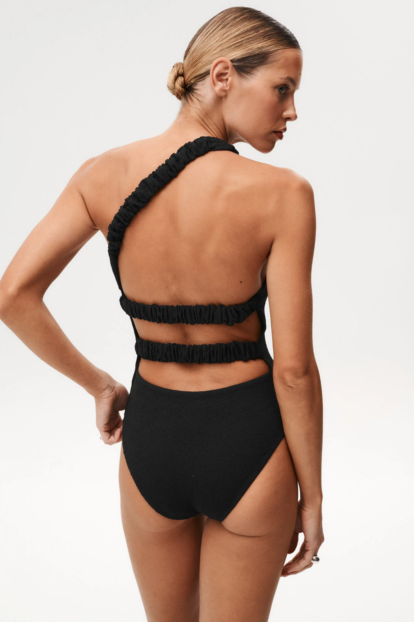 Queen Bee Swimsuit Black - Image 6