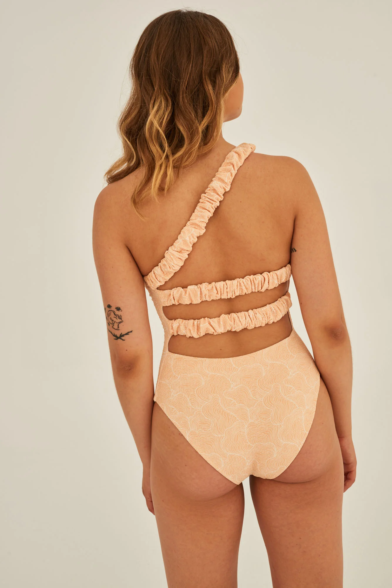 Queen Bee Swimsuit Yellow - Image 7