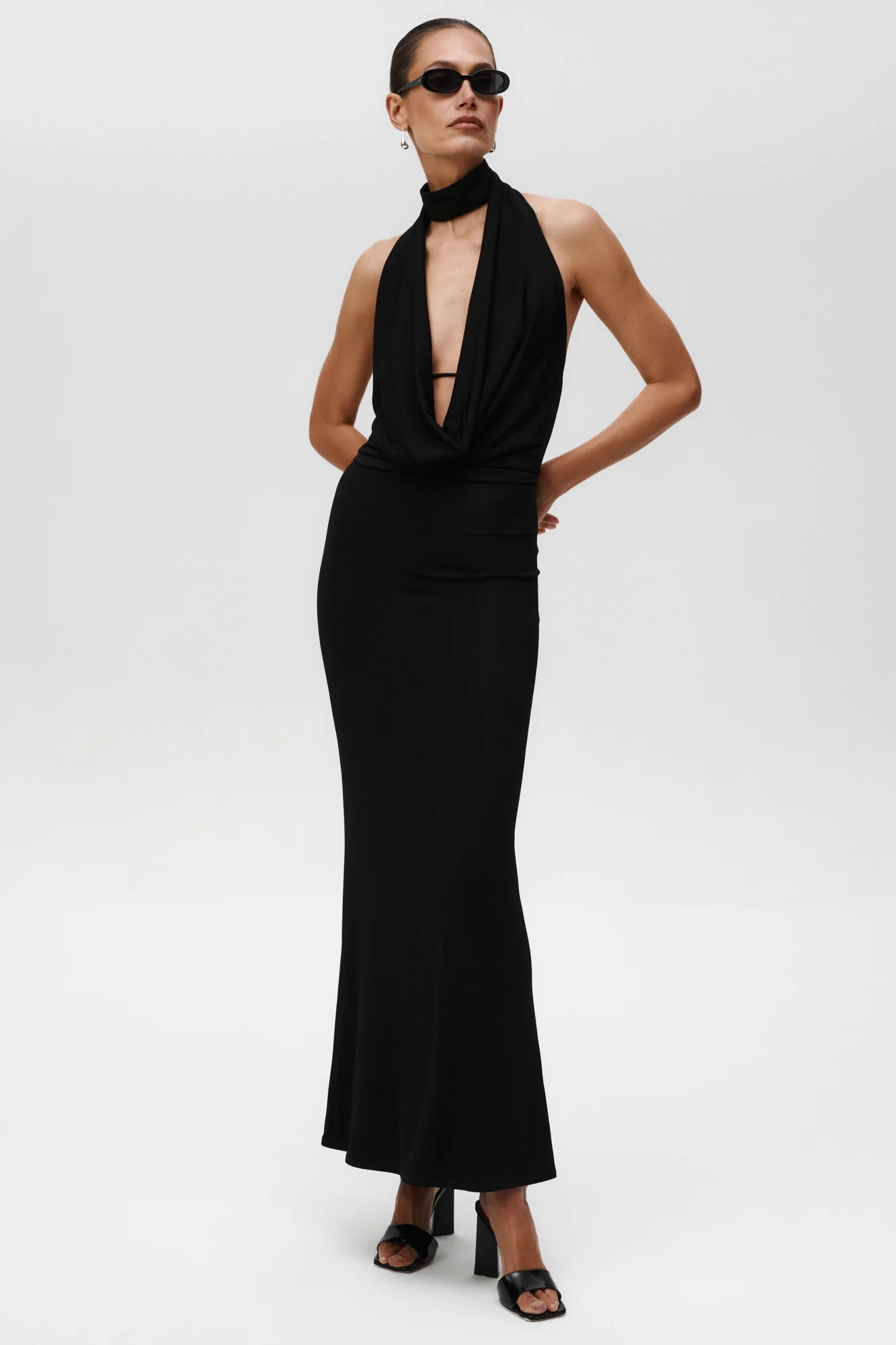 Rhapsody Dress Black - Image 4