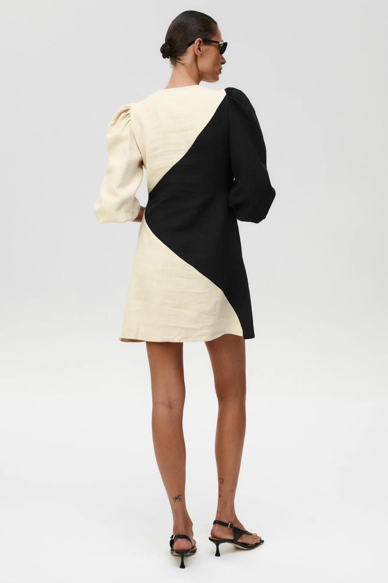 Romance Me Dress Sand - Image 4