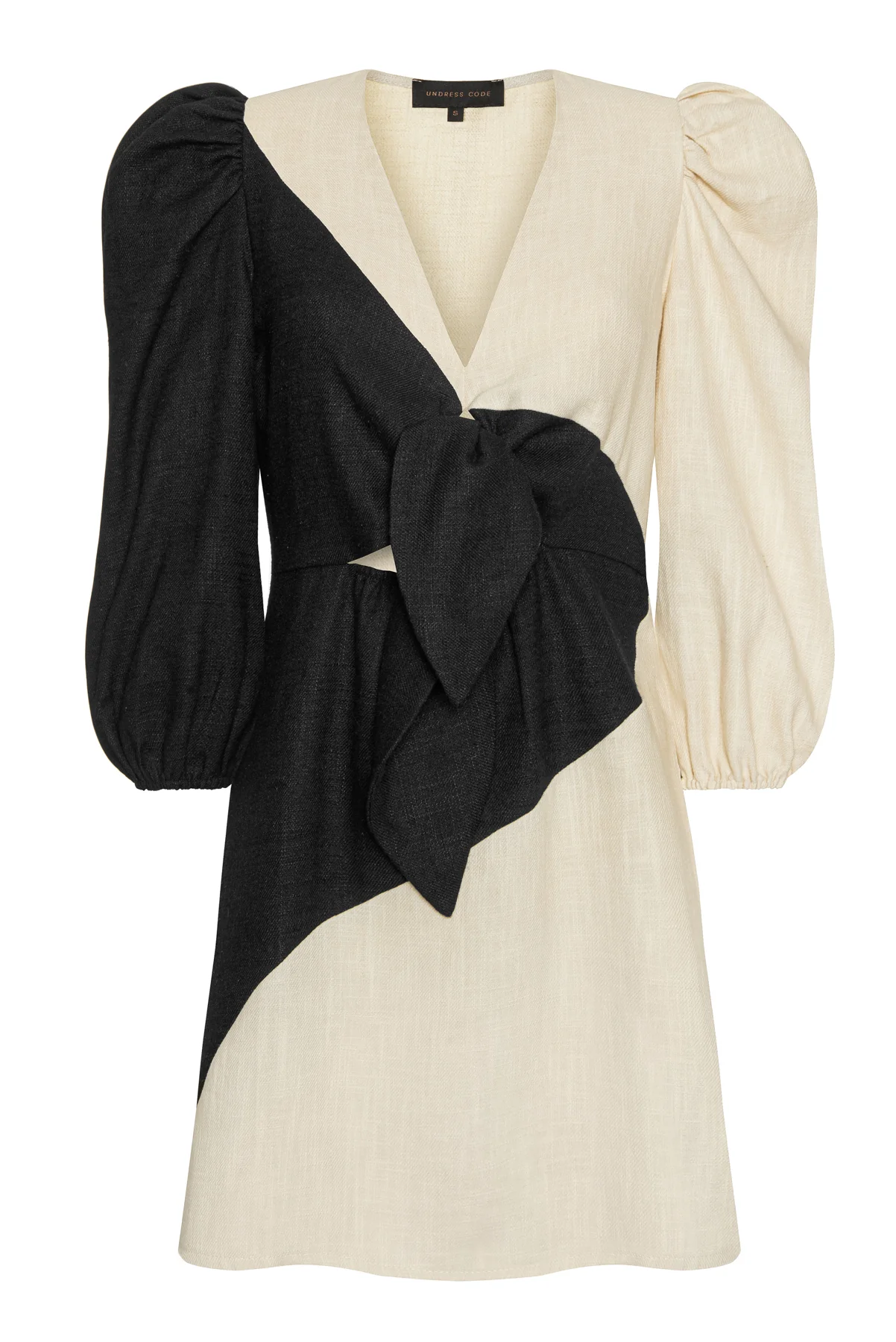 Romance Me Dress Sand - Image 7