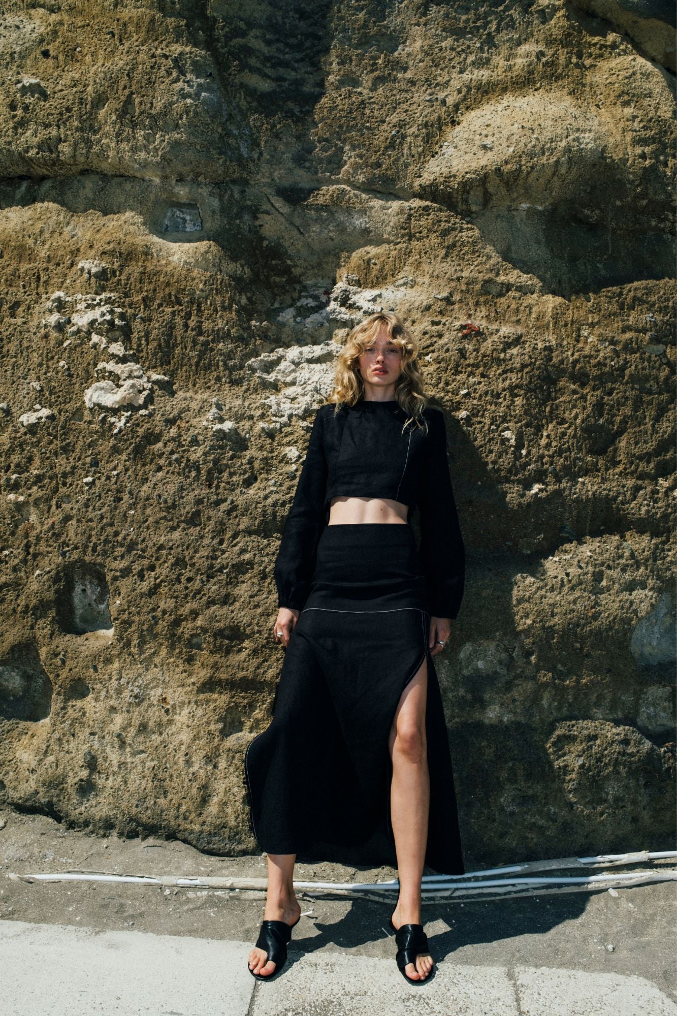 Selene Shirt Black - Image 3