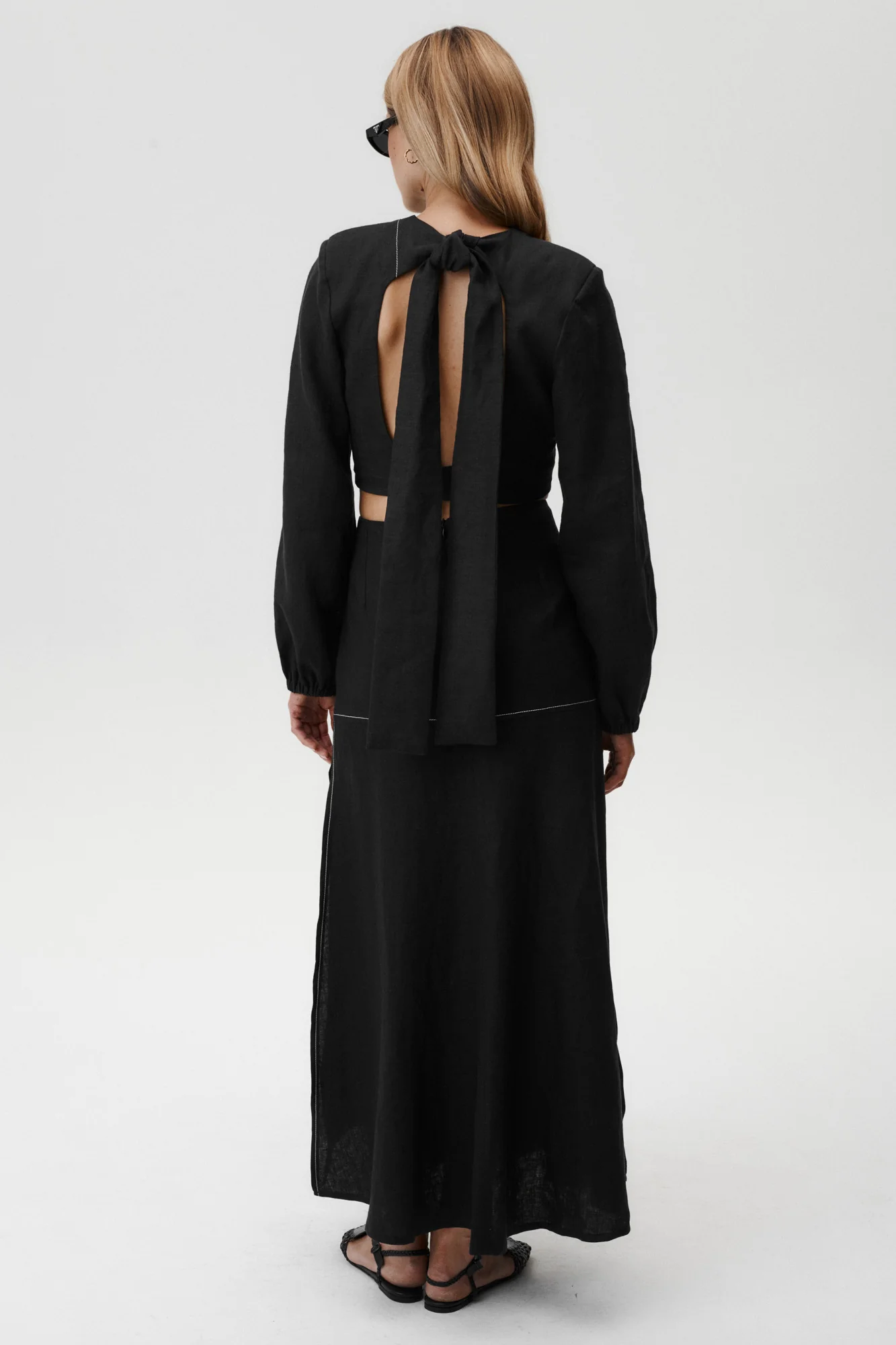 Selene Shirt Black - Image 5