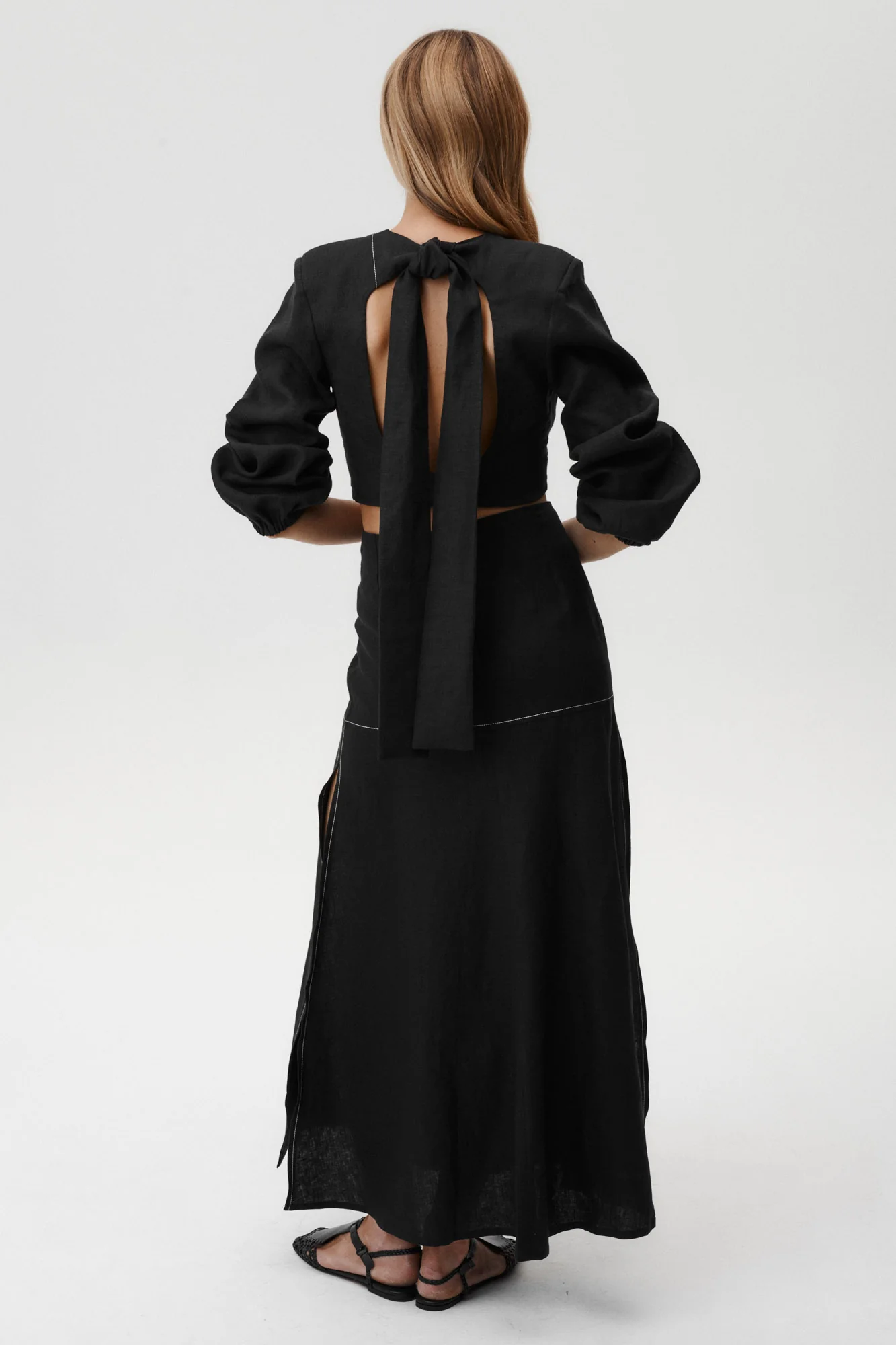 Selene Shirt Black - Image 7