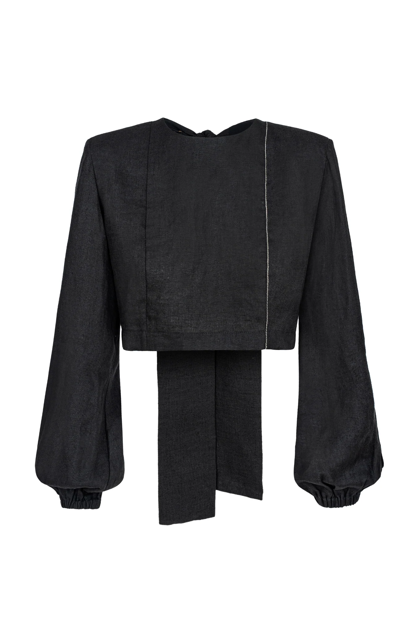 Selene Shirt Black - Image 8
