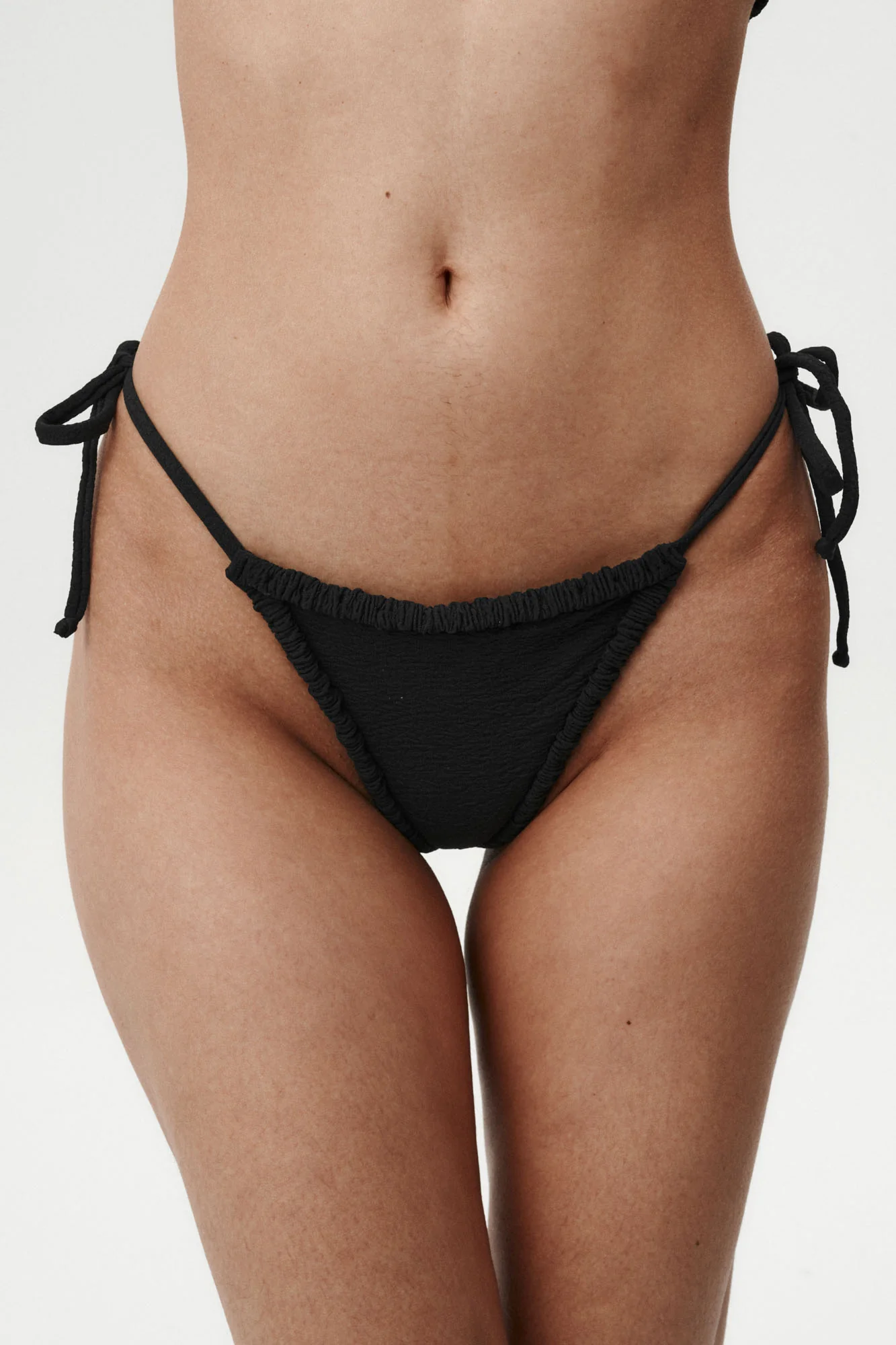 Self Portrait Bikini Bottom Black - Image 5