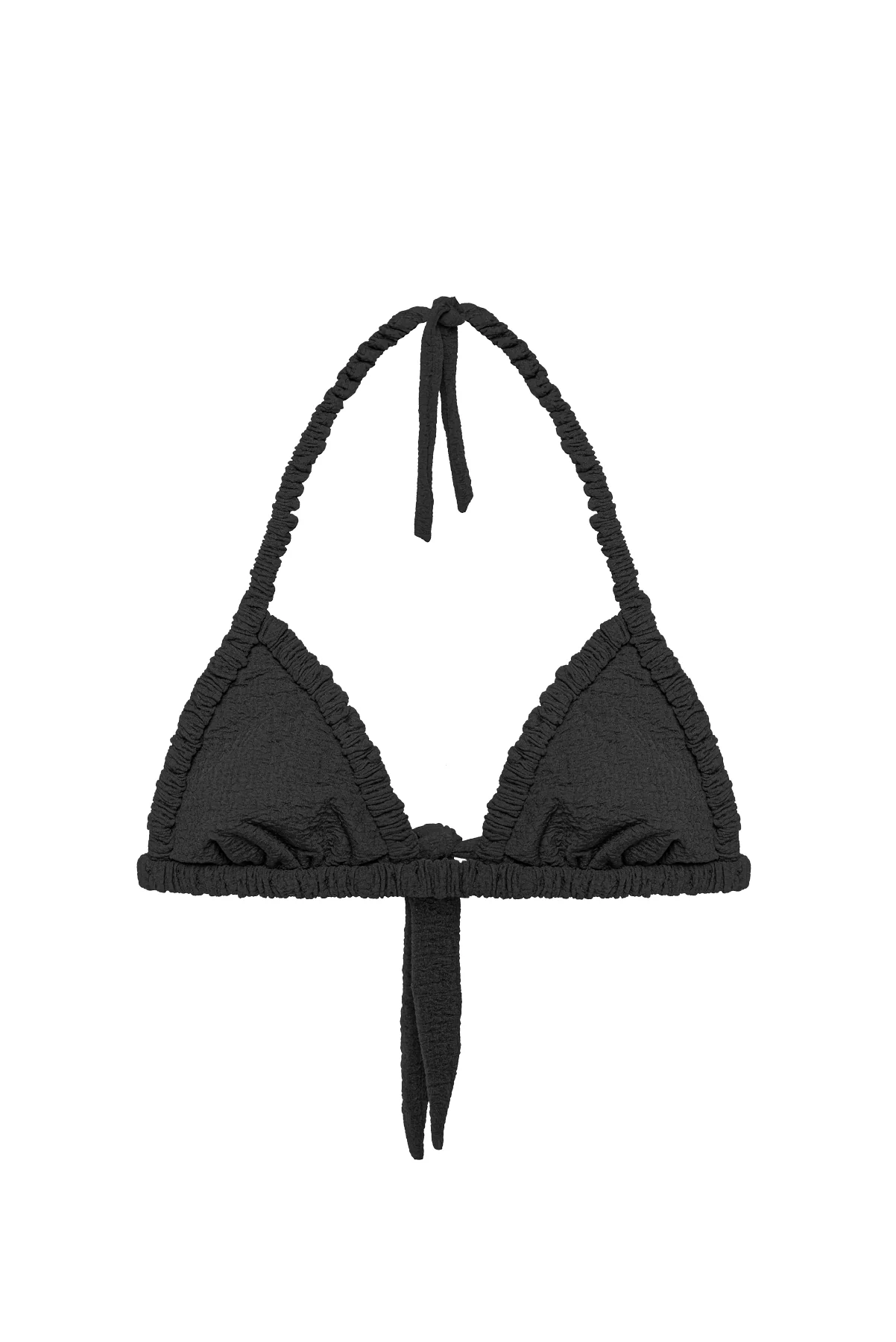 Self Portrait Bikini Top Black - Image 5