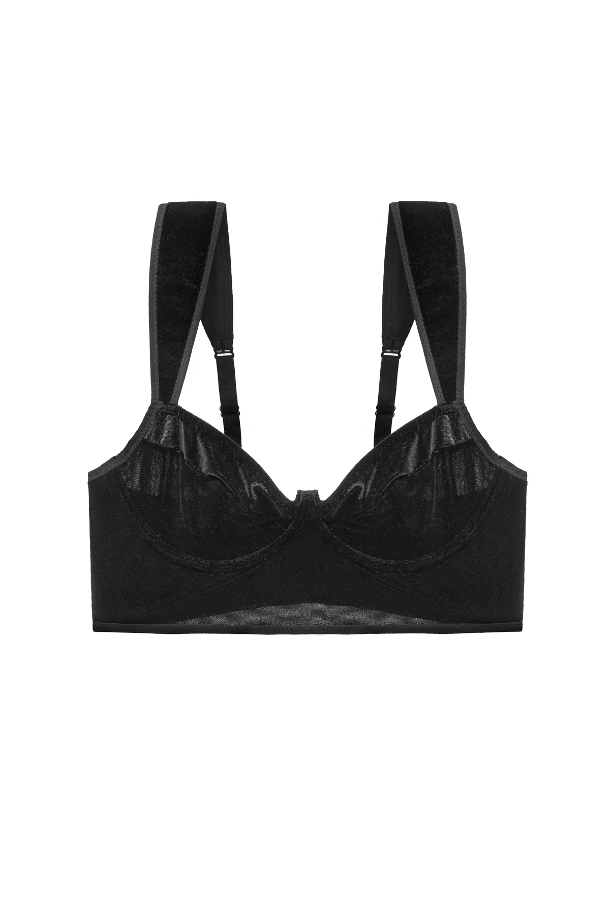 Strong Attitude Top Black - Image 6