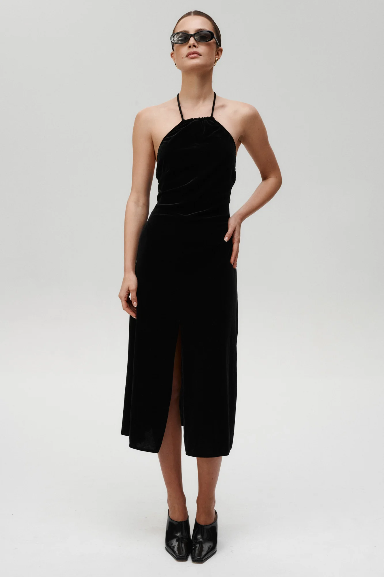 The French Way Dress Black - Image 3