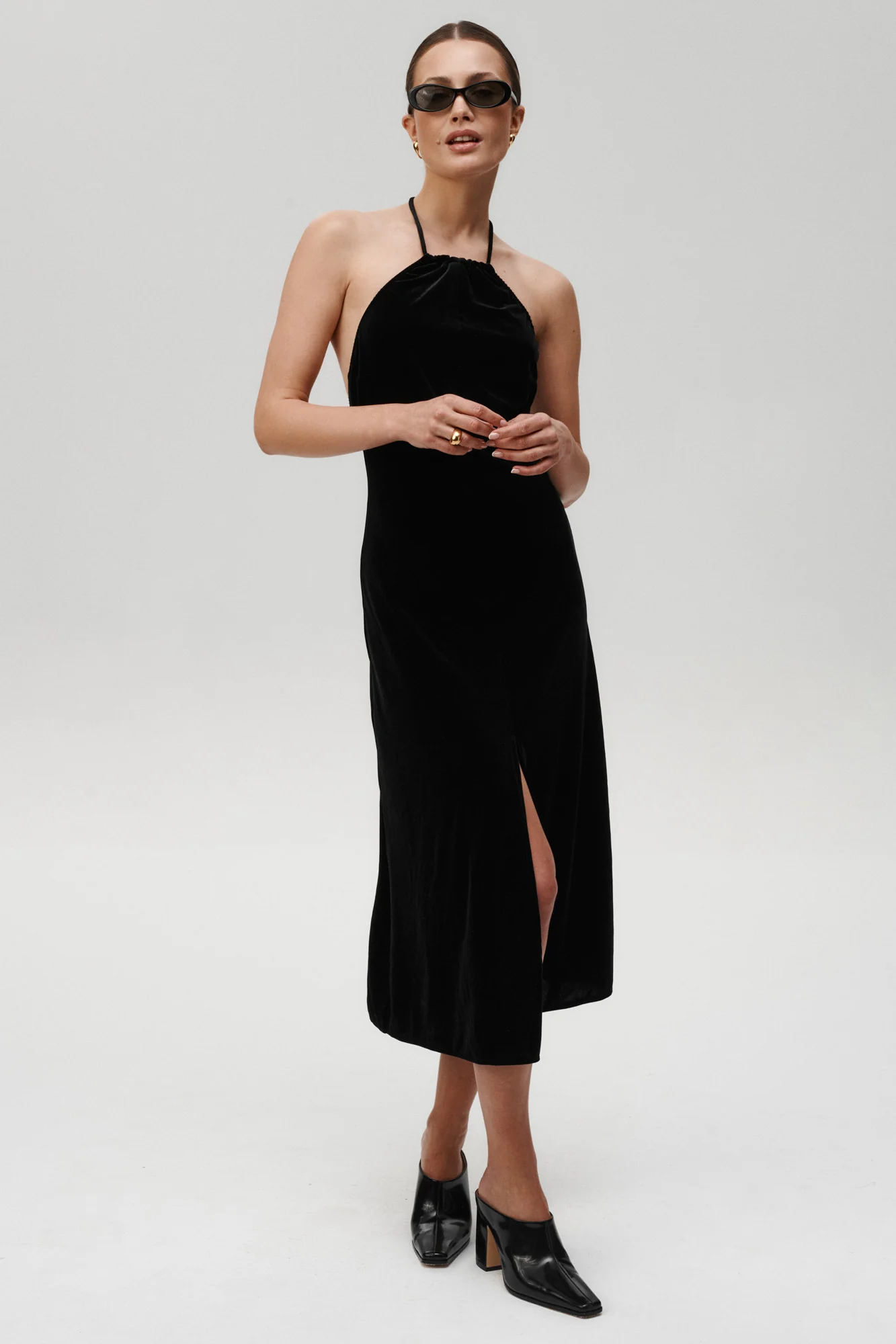 The French Way Dress Black - Image 5