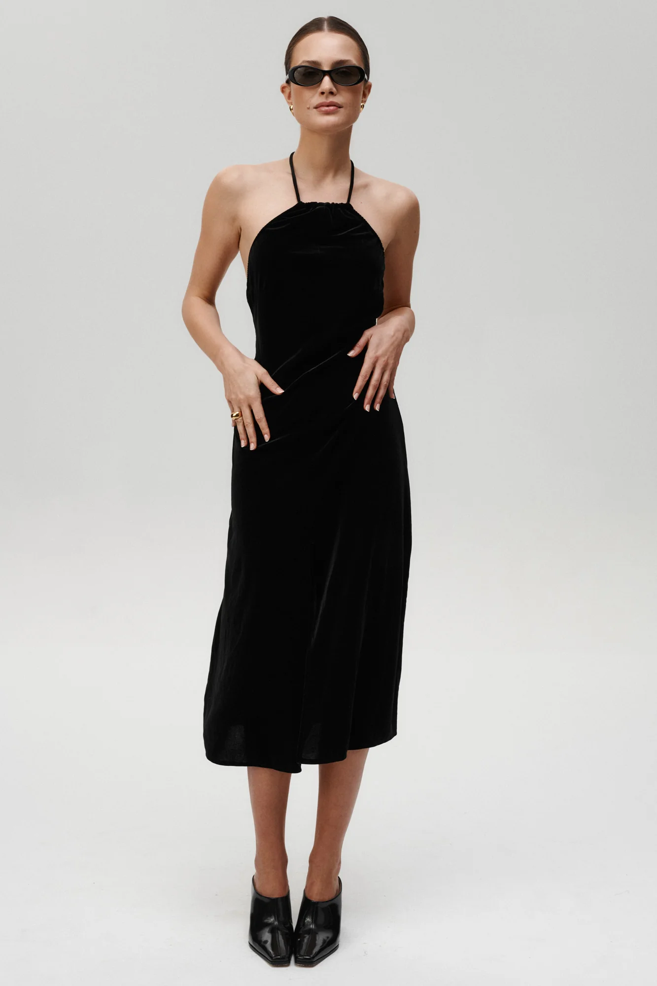 The French Way Dress Black - Image 6