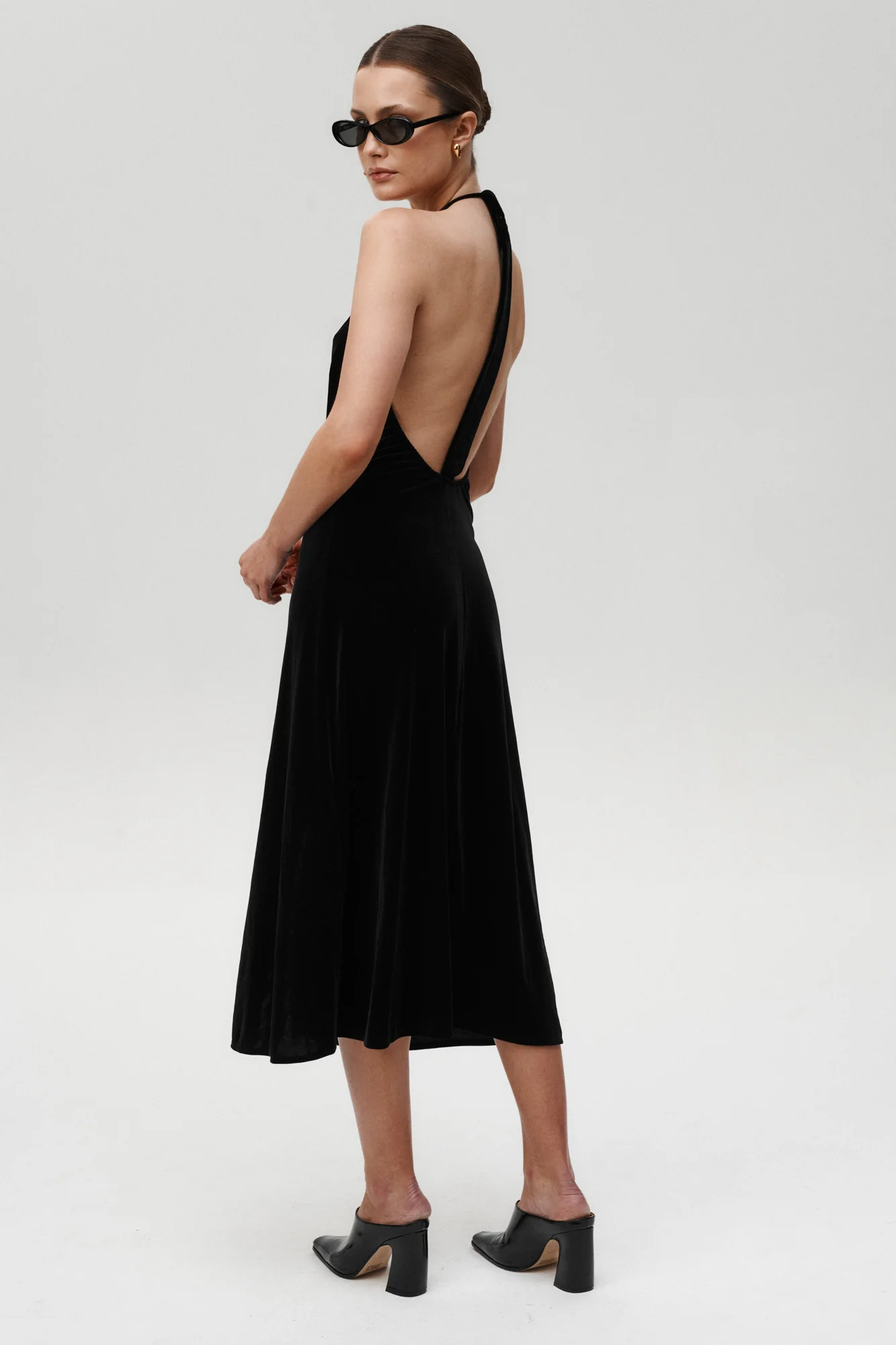 The French Way Dress Black - Image 7