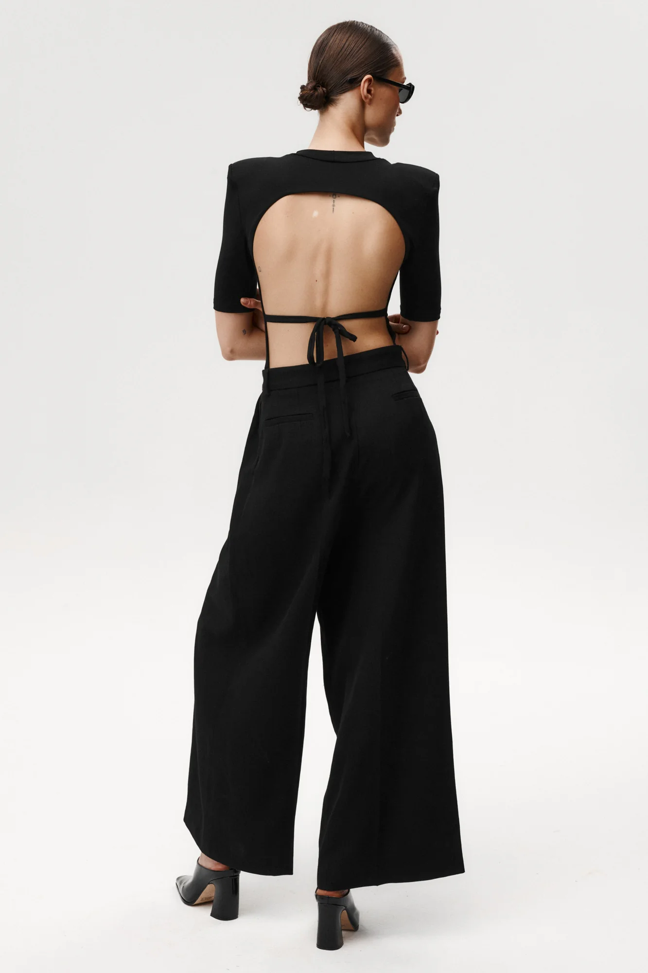 Watch Your Back Bodysuit Black - Image 5