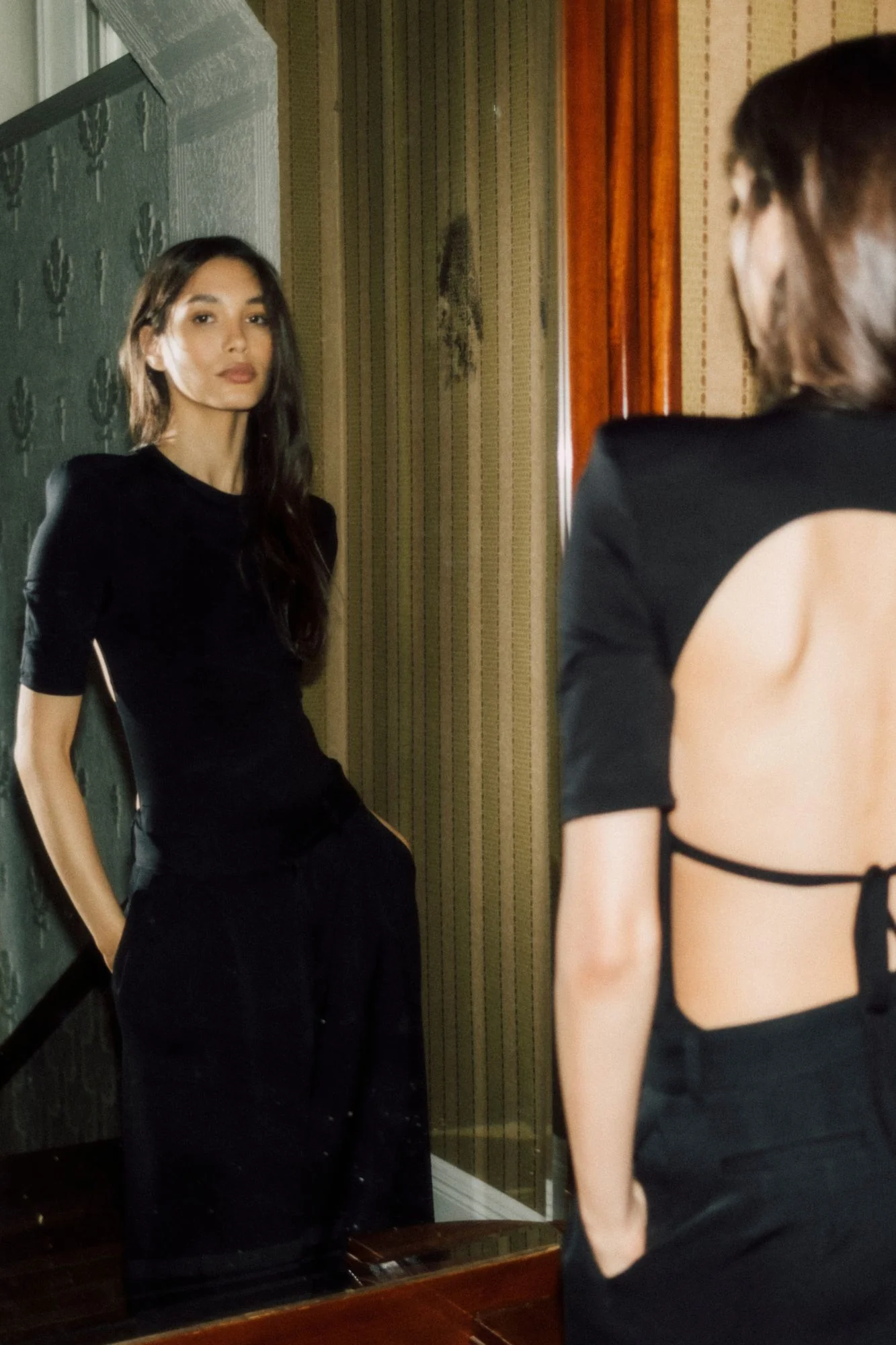 Watch Your Back Bodysuit Black - Image 6