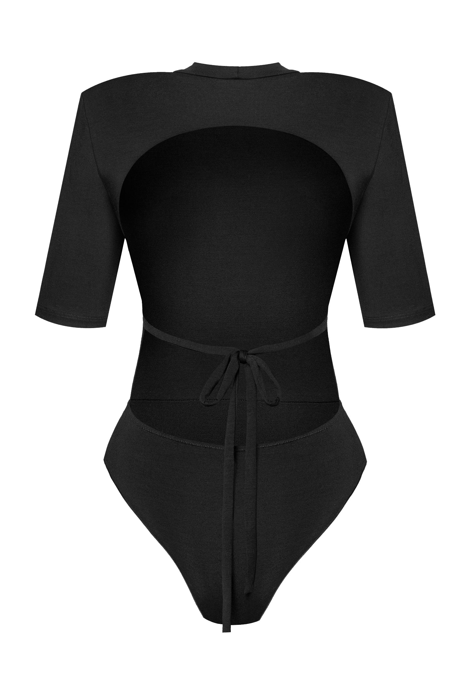 Watch Your Back Bodysuit Black - Image 9