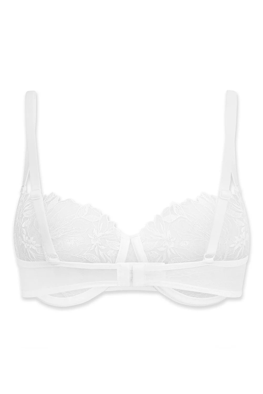 Wildflower Bra Rose White - Image 8